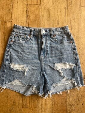 American Eagle size 00 baggy mom short